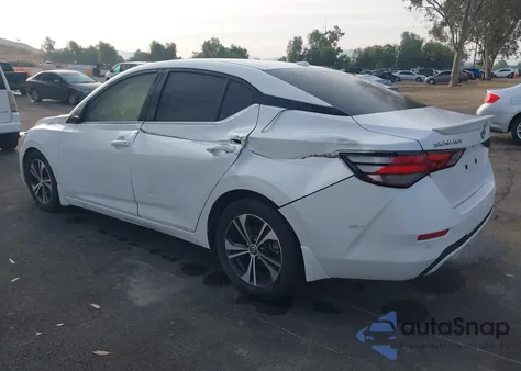 2020 Nissan Sentra Sv Xtronic Cvt from USA, damaged, VIN 3N1AB8CV0LY258486